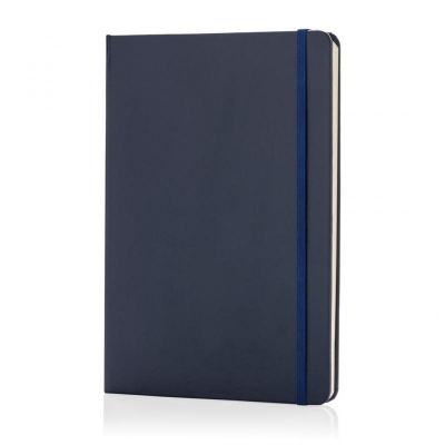 Picture of Daily Journal sketch Book Black Notebook with Elastic Band