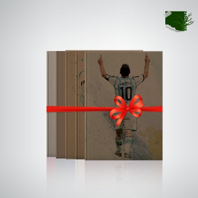 Picture of PaperTree Vintage Note Book Drawing Sketchpad - Messi Seris