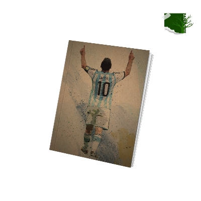 Picture of PaperTree Vintage Note Book Drawing Sketchpad - Messi Seris
