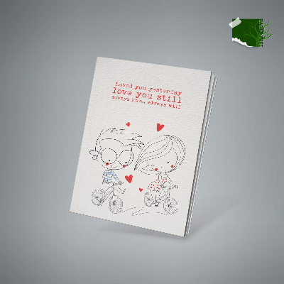 Picture of Papertree Rulled Note Book A5 Size Cream white Paper Colorful cover