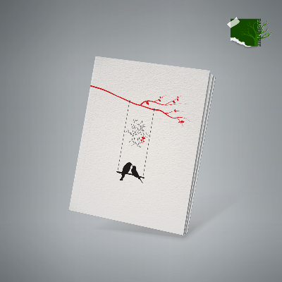 Picture of Papertree Rulled Note Book A5 Size Cream white Paper Colorful cover