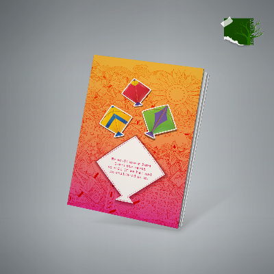 Picture of Papertree Rulled Note Book A5 Size Cream white Paper Colorful cover