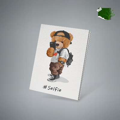 Picture of Papertree Rulled Note Book A5 Size Cream white Paper Colorful cover