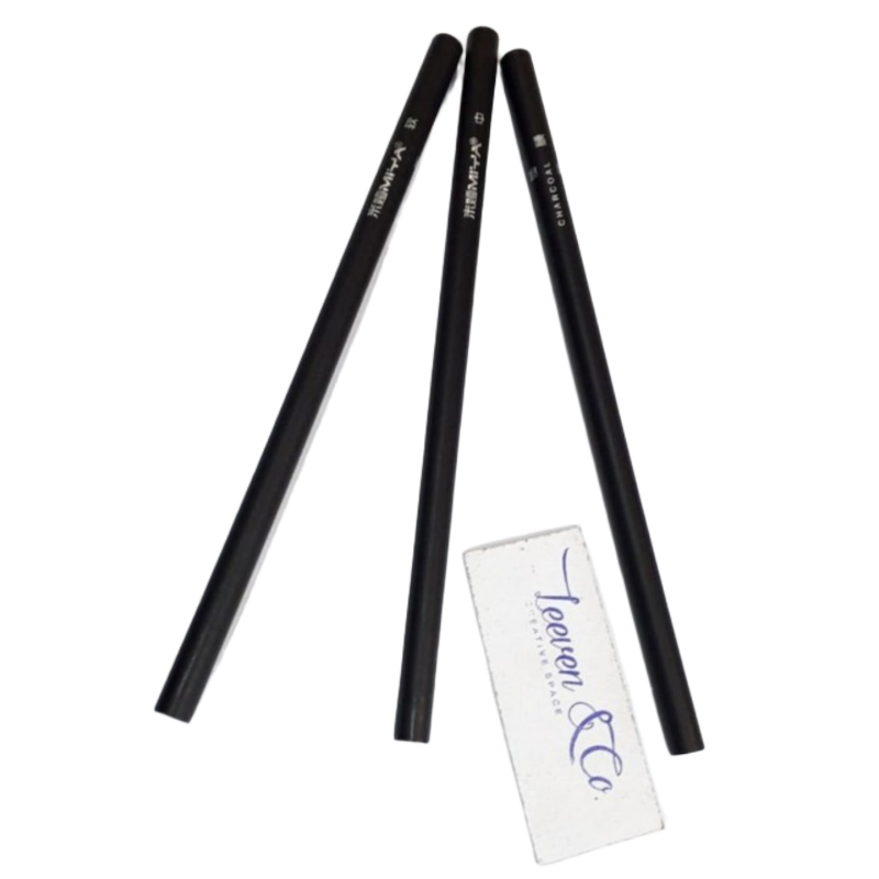 Picture of Jual HIMI MIYA WILLOW CHARCOAL STICK 5-7MM 20PCS Berkualitas