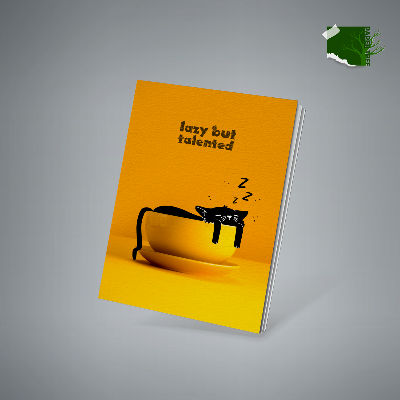 Picture of Papertree Rulled Note Book A5 Size Cream white Paper Colorful cover