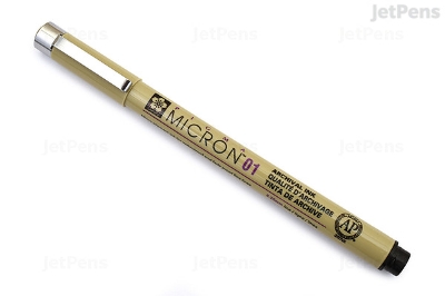 Picture of Sakura Pigma Micron Pen Needle drawing Pen (Single Pcs)