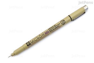 Picture of Sakura Pigma Micron Pen Needle drawing Pen (Single Pcs)
