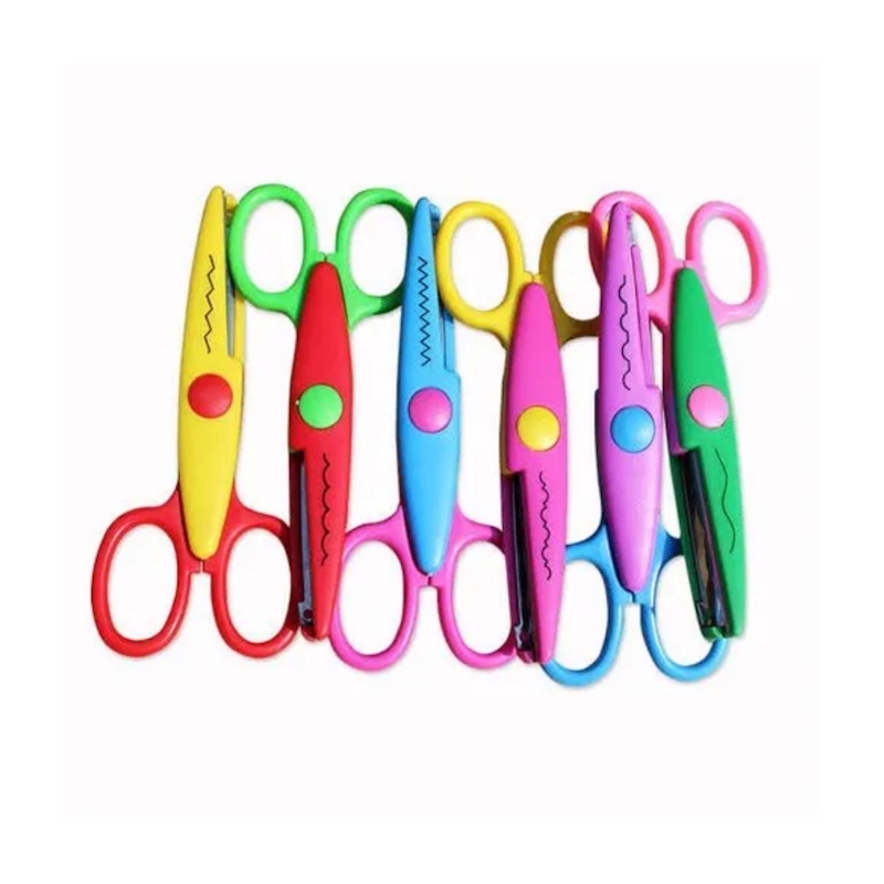 Picture of Art and Craft Zig Zag paper Scissor (set of 1)