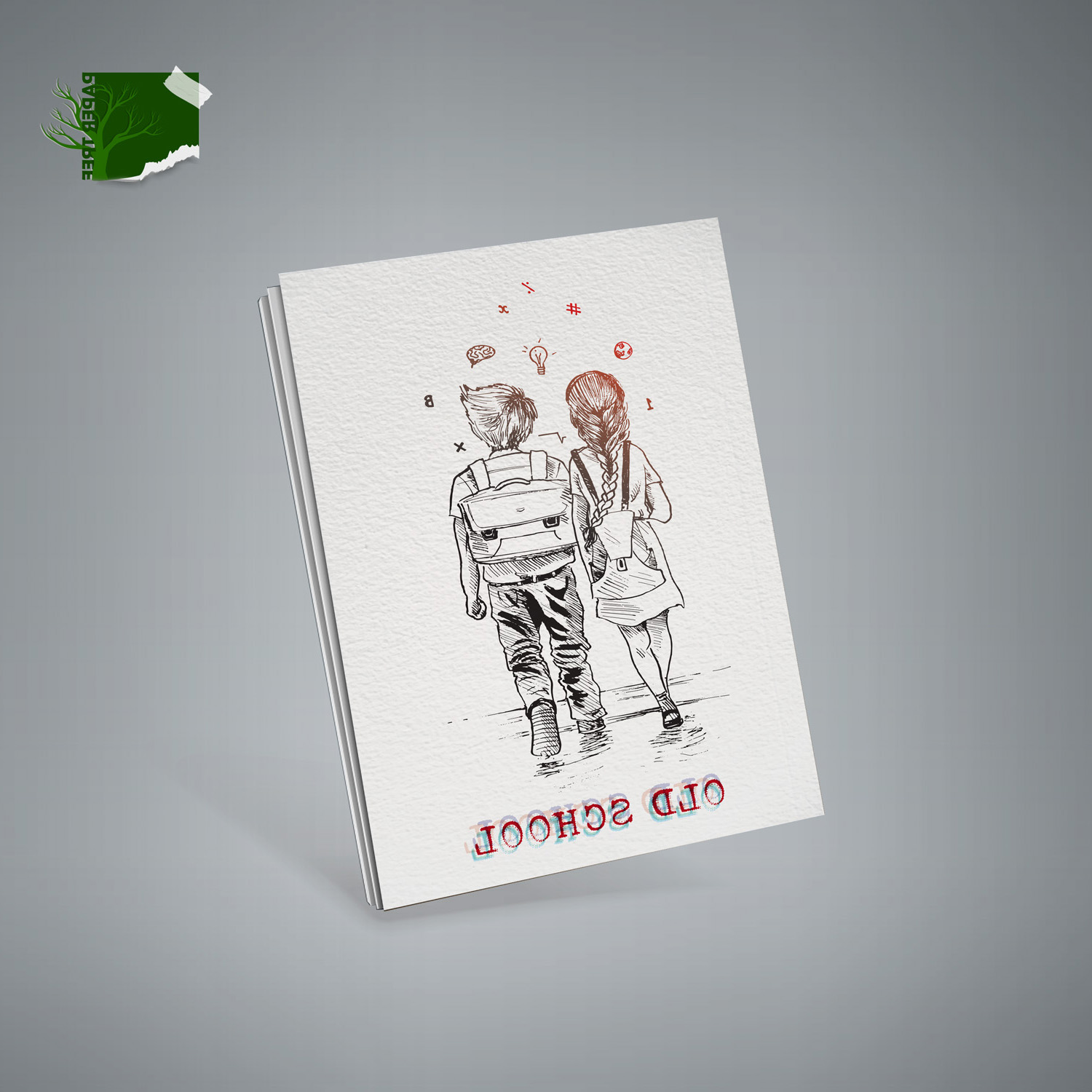 Picture of Papertree Premium Sketchbook Drawing Sketch Pad (All Design) Perfect For Graphite Pencils ● Colour Pencils ● Pastel Pencils ● Charcoal Pencils ● Soft Pastels ● Oil Pastels ● Metallic Fineliners