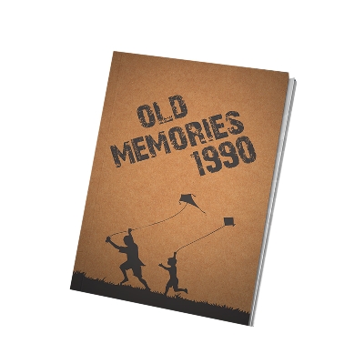 Picture of PaperTree Vintage Notebook Sketchbook Drawing Sketchpad Perfect For ● Graphite Pencils ● Colour Pencils ● Pastel Pencils ● Charcoal Pencils ● Soft Pastels ● Oil Pastels ● Metallic Fineliners