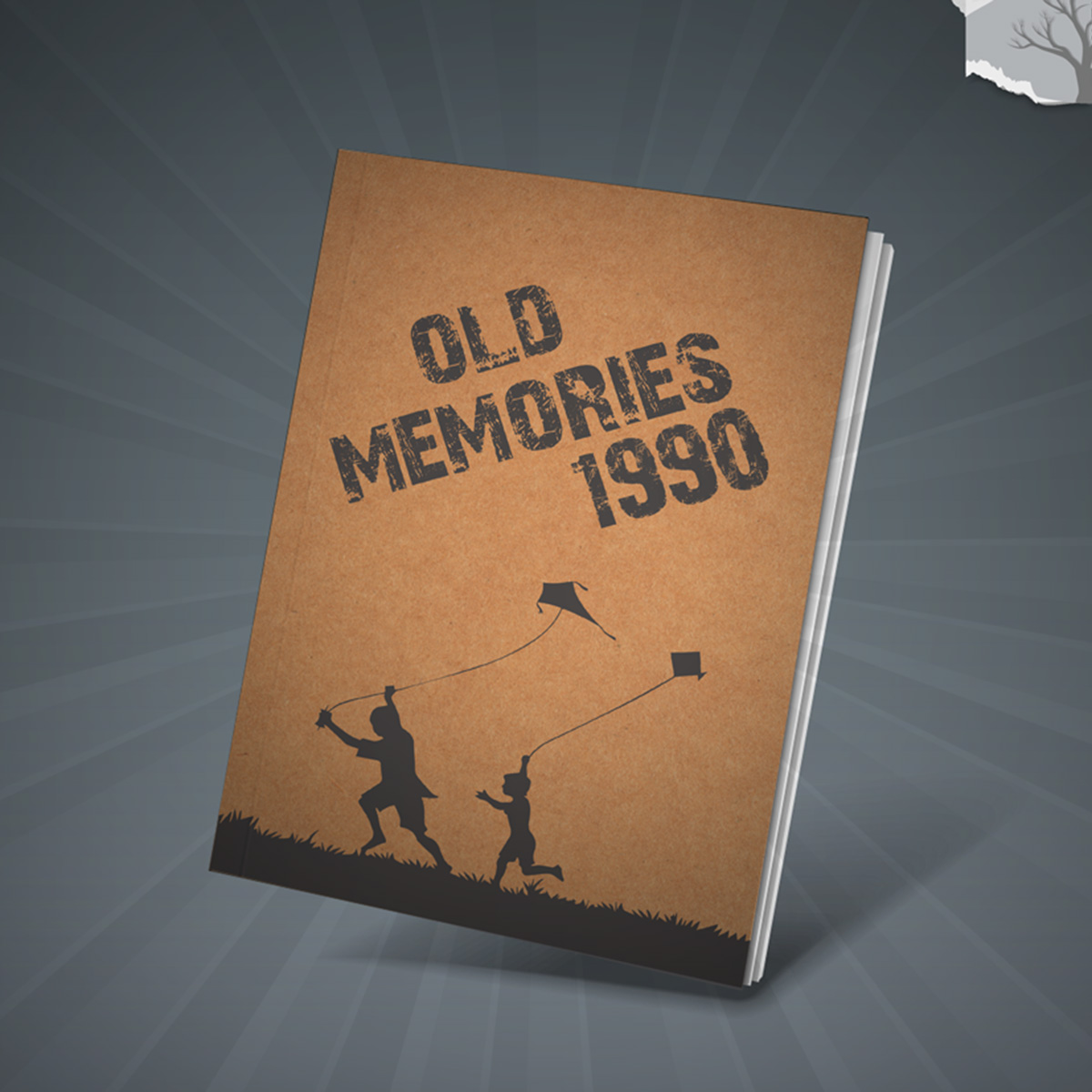 Picture of PaperTree Vintage Notebook Sketchbook Drawing Sketchpad Perfect For ● Graphite Pencils ● Colour Pencils ● Pastel Pencils ● Charcoal Pencils ● Soft Pastels ● Oil Pastels ● Metallic Fineliners