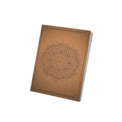 Picture of PaperTree Vintage Notebook Sketchbook Drawing Sketchpad Perfect For ● Graphite Pencils ● Colour Pencils ● Pastel Pencils ● Charcoal Pencils ● Soft Pastels ● Oil Pastels ● Metallic Fineliners