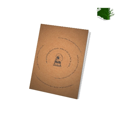 Picture of PaperTree Vintage Notebook Sketchbook Drawing Sketchpad Perfect For ● Graphite Pencils ● Colour Pencils ● Pastel Pencils ● Charcoal Pencils ● Soft Pastels ● Oil Pastels ● Metallic Fineliners