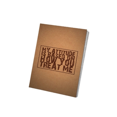 Picture of PaperTree Vintage Notebook Sketchbook Drawing Sketchpad Perfect For ● Graphite Pencils ● Colour Pencils ● Pastel Pencils ● Charcoal Pencils ● Soft Pastels ● Oil Pastels ● Metallic Fineliners