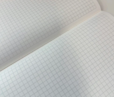 Picture of Papertree Doted Note Book & Grid Note Book A5 size Brown cover