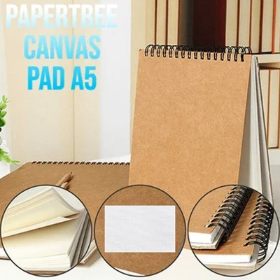 Picture of Premium Canvas Pad A5 /A4/A3