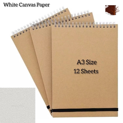 Picture of Premium Canvas Pad A5 /A4/A3