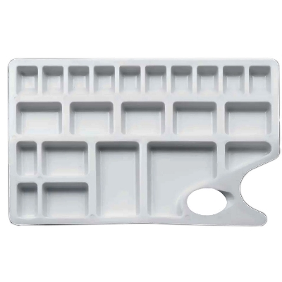 Picture of Premium Quality Artist Color mixing plate