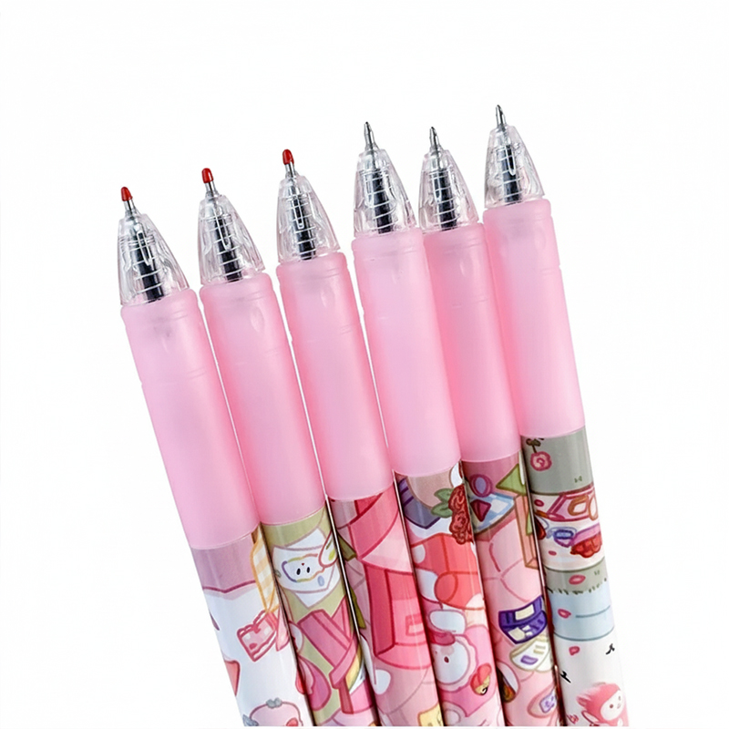 Picture of DIY Kawaii pen decoration / How to make Kawaii pen / School Supplies / DIY Kawaii Pen