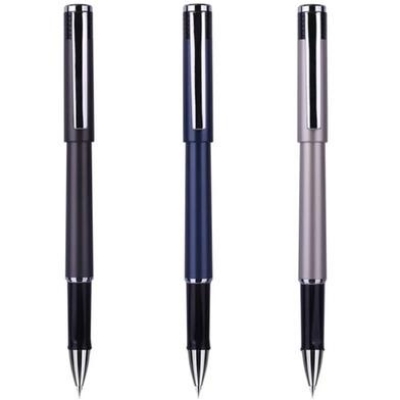 Picture of Deli ES19 Office Gel Pen Black 12 Pcs & 01 Pcs