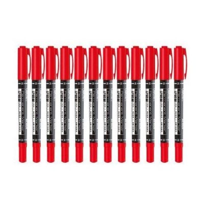 Picture of Gxin Dual Tip Cd Marker -Pack of 12 Pcs