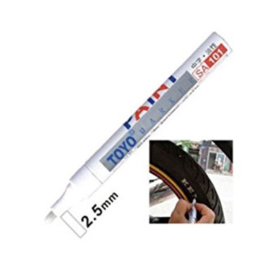 Picture of Toyo Paint Marker Permanent Paint Markers Oil Based Paint Pens, Medium Tip, Waterproof Paint Marker set for Rocks, Wood, Metal, Plastic, Glass, Mugs, DIY Craft, Touch Up Paint Pen