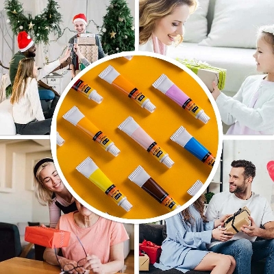 Picture of HIMI MiYA Gouache Paint Tubes Set 12ml Tube (12ps, 18ps, 24ps, 36ps)