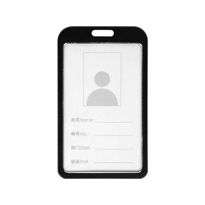 Picture of Aluminum alloy metal id card Holder (All color)