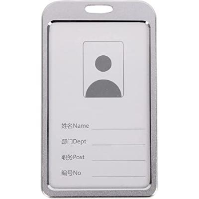 Picture of Aluminum alloy metal id card Holder (All color)