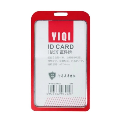 Picture of Aluminum alloy metal id card Holder (All color)