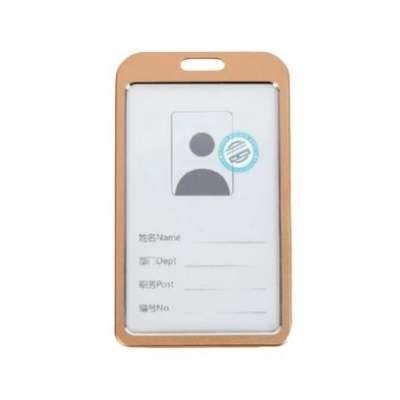 Picture of Aluminum alloy metal id card Holder (All color)