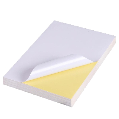 Picture of Premium Quality Matt Sticker Paper | A4 Size Matt Sticker | Pack of 50 pcs & 100Pcs