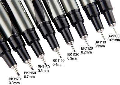 Picture of Baoke Faith Fineliner Pen (All Point)