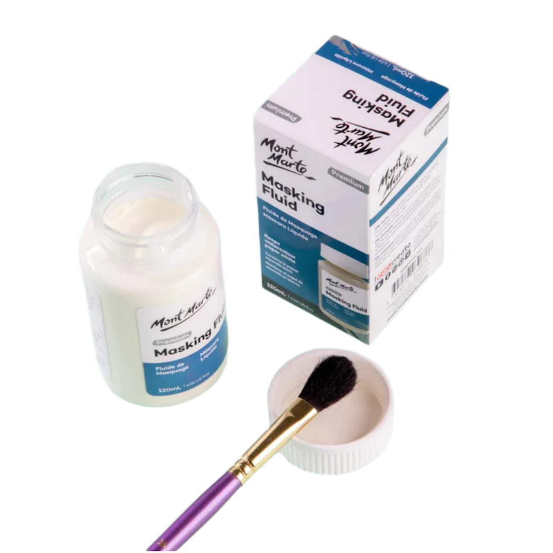 Picture of Mont Marte Masking Fluid Premium 120ml