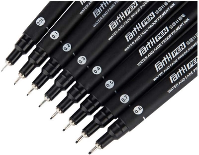 Picture of Baoke Faith Fineliner Pen (All Point)