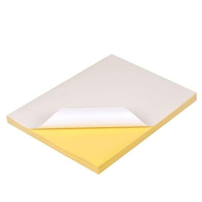 Picture of Premium Quality A4 size Sticker Paper 50 pcs Glossy & Matte