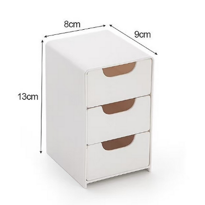 Picture of Mini Desktop Small Storage Box Home Office Desk Organisers