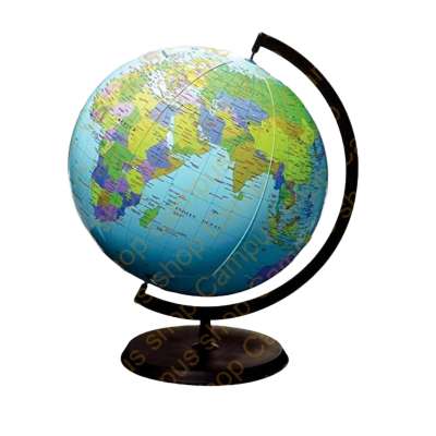 Picture of Inflate Inflatable Earth Tellurion World Globe Map Pool Beach Ball Geography