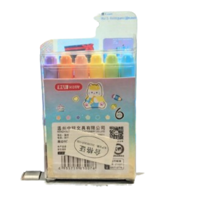 Picture of Mini Cute Rui  Highlighter 6pcs set