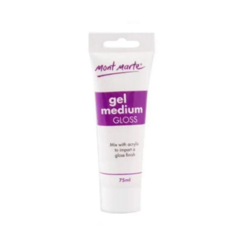 Picture of Mont Marte Gel Medium Gloss 75ml