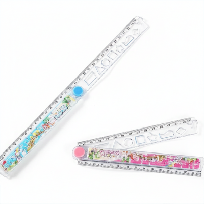 Picture of Folding Games Scale Ruler with Multiple Design Shaped(1pc)