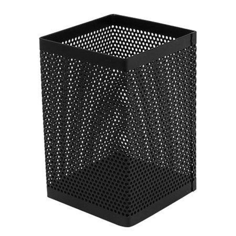 Picture of Square Metal Pen Holder - Black