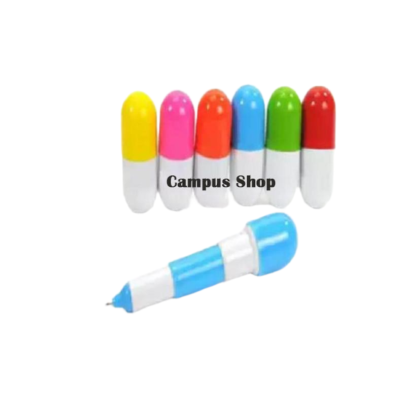 Picture of Capsule Shape Pen - 1 Pc