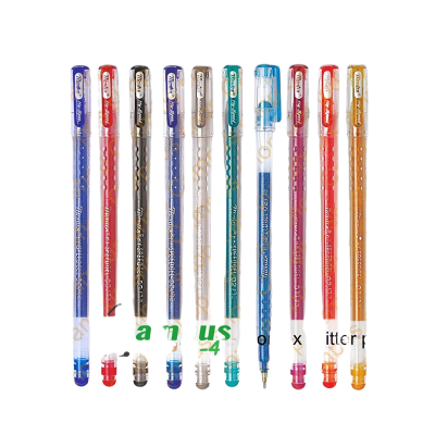 Picture of Montex Hi-Speed Glitter Pen (10 Colors) - Mechanical Pencil