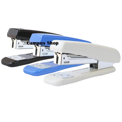 Picture of Deli E0306 Stapler - Blue/Black/White