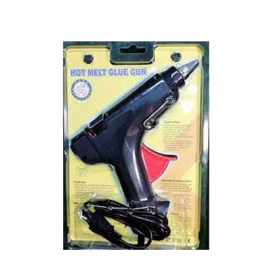 Picture of Big Hot Melt Glue Gun 100-240v ( Black China ) .