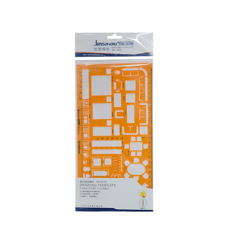 Picture of Jinsihou 4370 Drawing Template Ruler