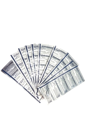 URight Blood Glucose Test Strips Foil Pack TD-4267 25 & 50 pcs Foil Pack