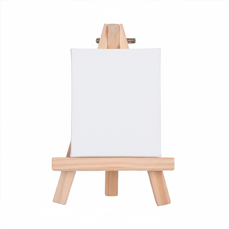 Picture of Mobile Mini Display Easel Plastic & Wooden