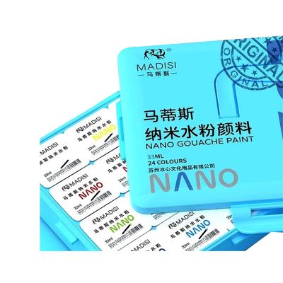 Picture of Madisi Nano Gouache set of 24 colors x 33ml